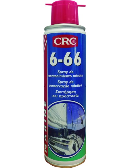 6-66 - LUBRICANTE. ANTICORROSIVO. ANTIHUMEDAD